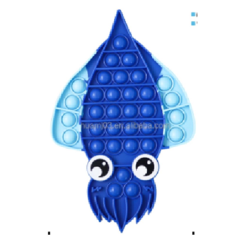Fidget Toy Pop Its Squid